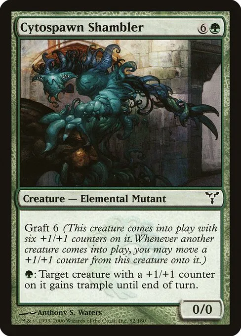 Cytospawn Shambler · Dissension 82/180