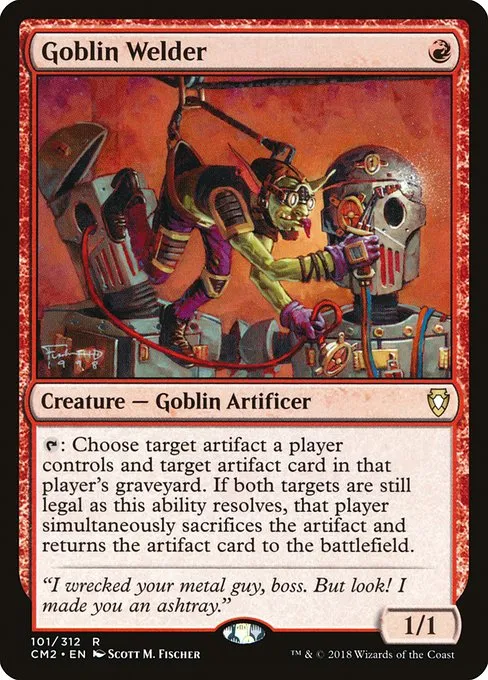 Goblin Welder · Commander Anthology Volume II 101/312