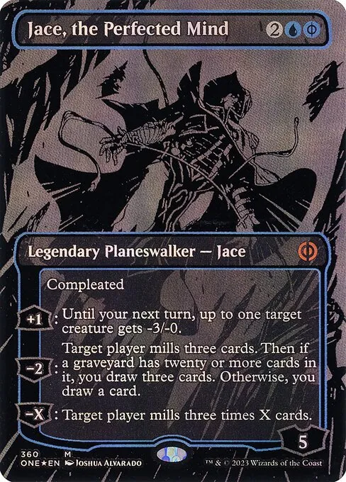 Jace, the Perfected Mind · Phyrexia: All Will Be One 360/479