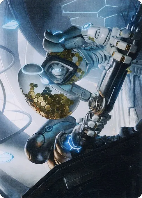 Myr Kinsmith // Myr Kinsmith · Phyrexia: All Will Be One Art Series 56/81