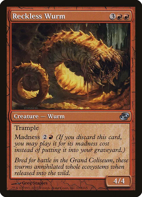 Reckless Wurm · Planar Chaos 120/165