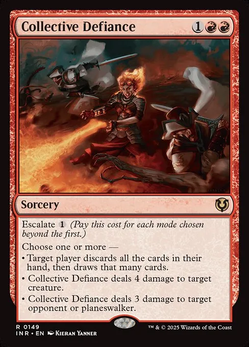 Collective Defiance · Innistrad Remastered 149/495