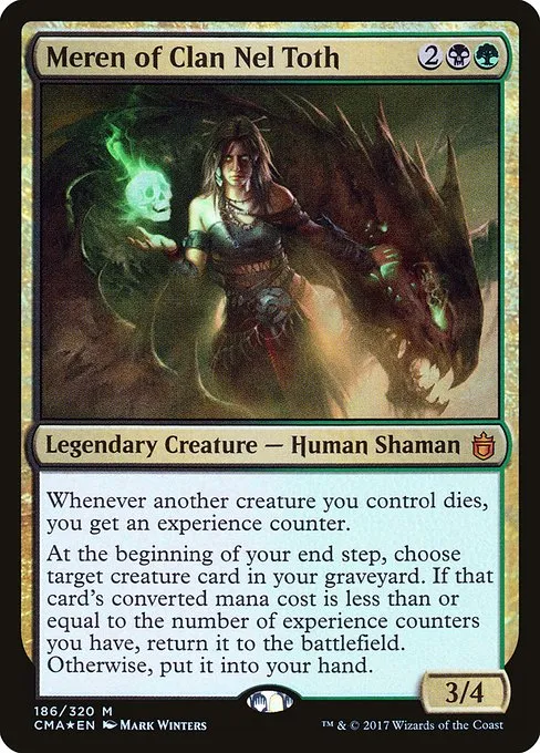 Meren of Clan Nel Toth · Commander Anthology 186/320