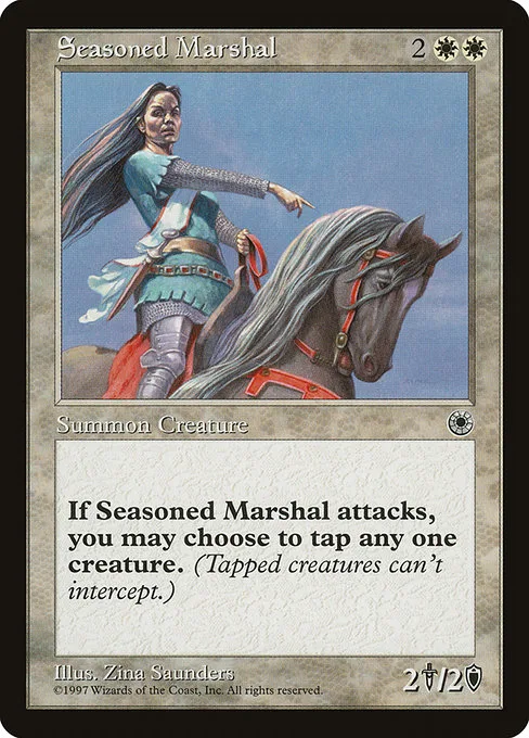 Seasoned Marshal · Portal 26/257