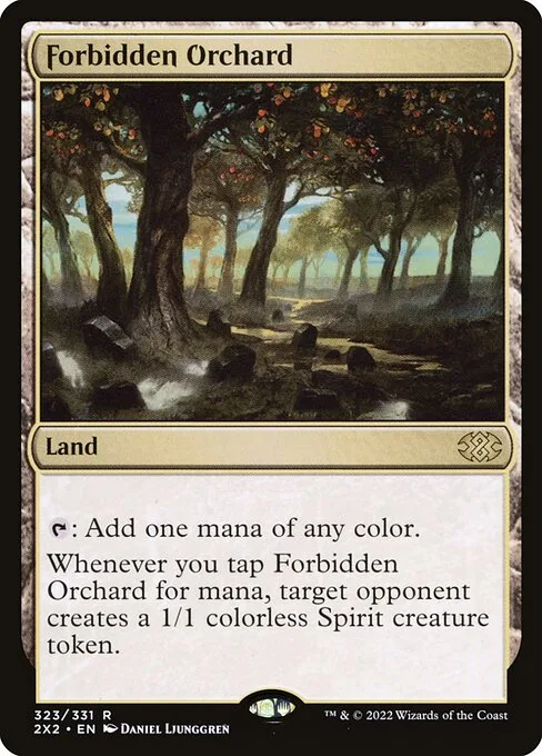 Forbidden Orchard · Double Masters 2022 323/579