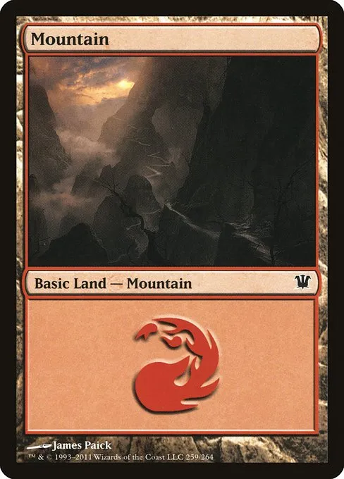 Mountain · Innistrad 259/264