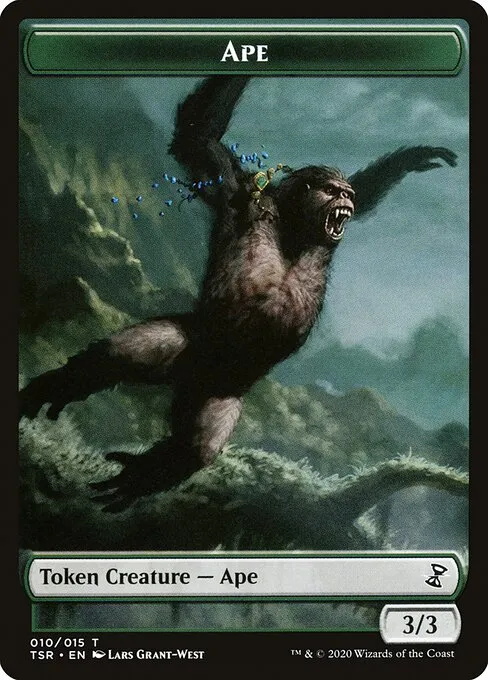Ape · Time Spiral Remastered Tokens 10/15