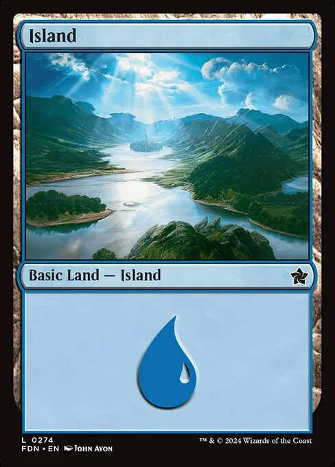 Island · Foundations 274/771