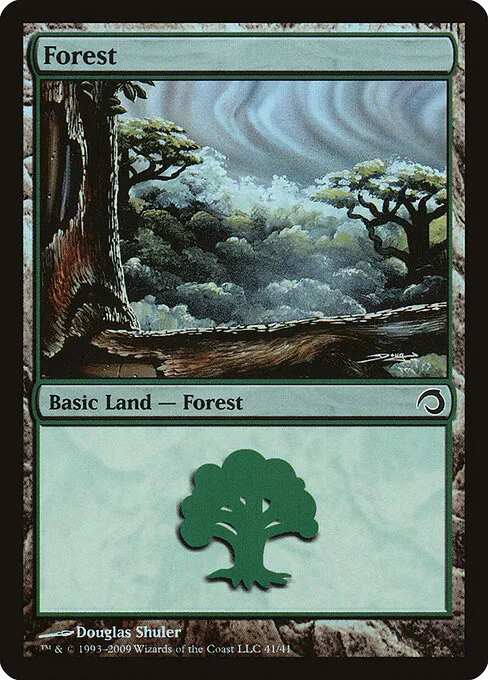 Forest · Premium Deck Series: Slivers 41/41