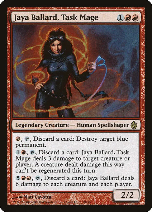 Jaya Ballard, Task Mage · Premium Deck Series: Fire and Lightning 10/34