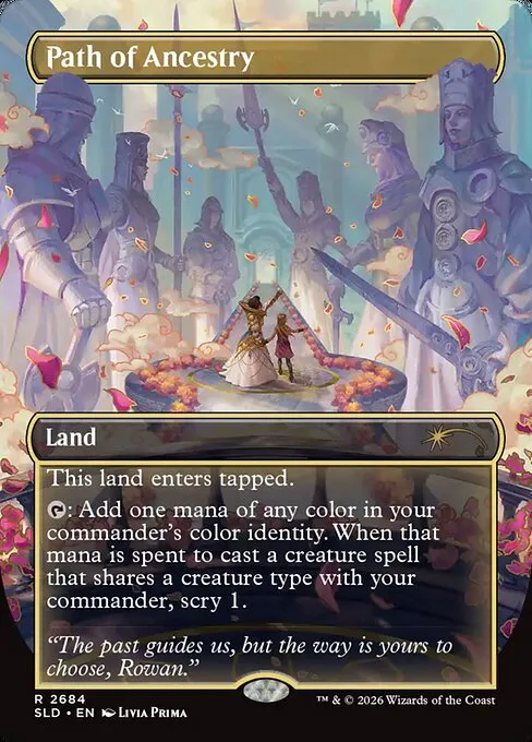 Path of Ancestry · Secret Lair Drop 2684/2547