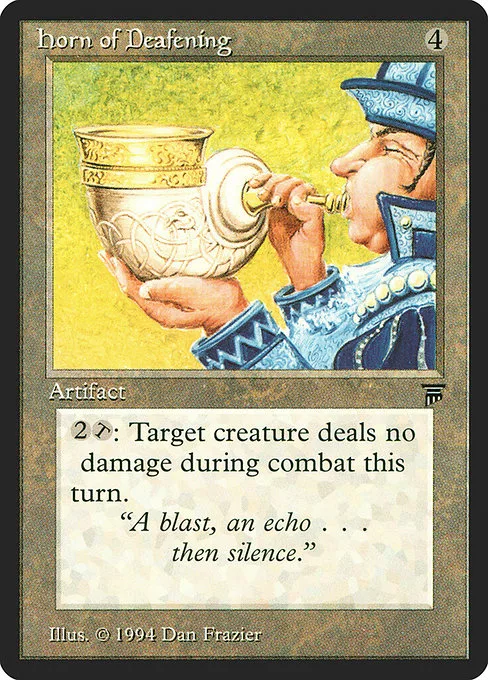 Horn of Deafening · Legends 280/310