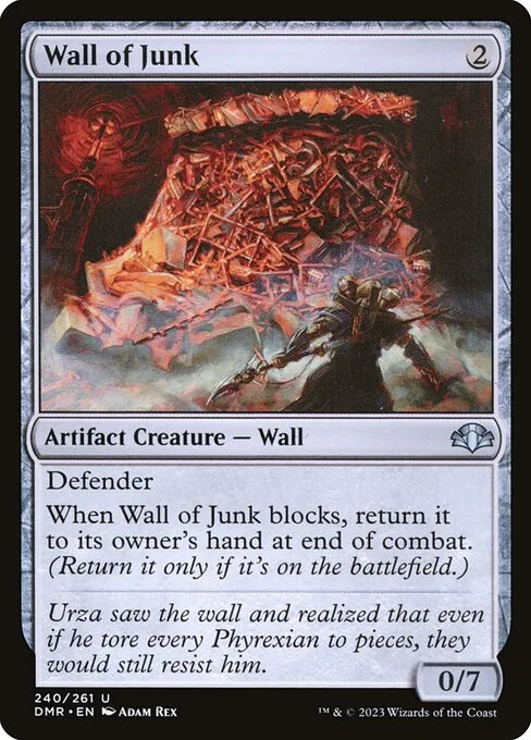 Wall of Junk · Dominaria Remastered 240/457