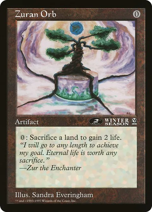 Zuran Orb · Oversized League Prizes 28/83
