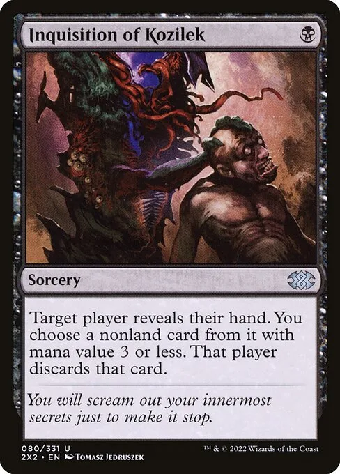 Inquisition of Kozilek · Double Masters 2022 80/579
