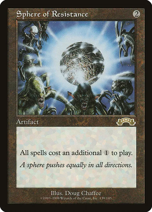 Sphere of Resistance · Exodus 139/143