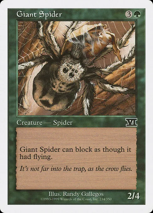 Giant Spider · Classic Sixth Edition 234/351