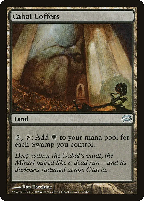 Cabal Coffers · Planechase 132/169