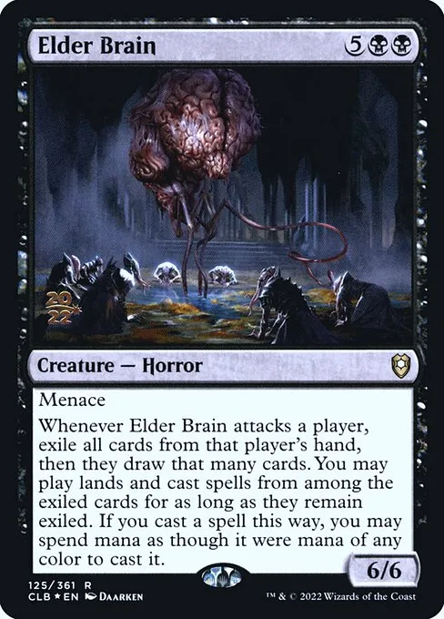 Elder Brain · Battle for Baldur's Gate Promos 125s/104