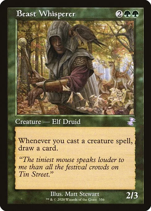 Beast Whisperer · Time Spiral Remastered 356/411