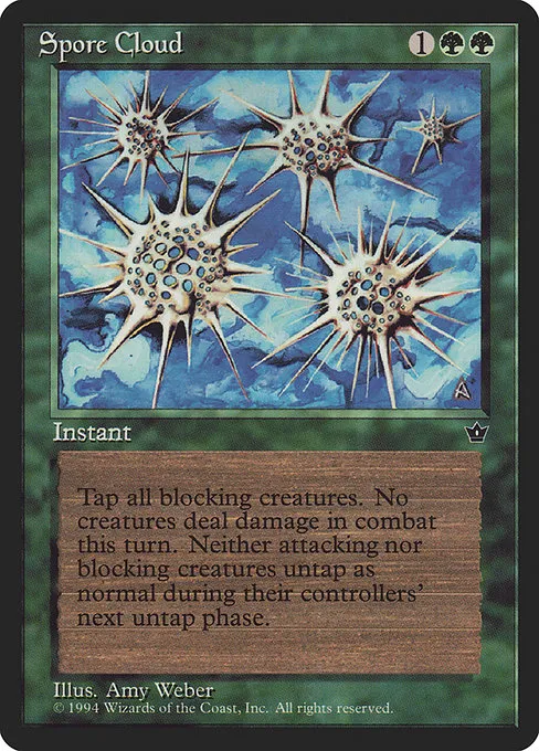 Spore Cloud · Fallen Empires 72c/187