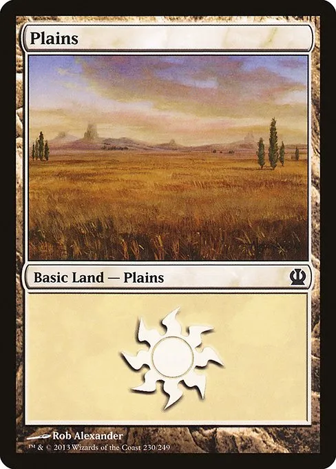 Plains · Theros 230/249