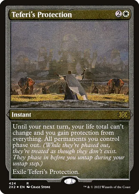 Teferi's Protection · Double Masters 2022 424/579