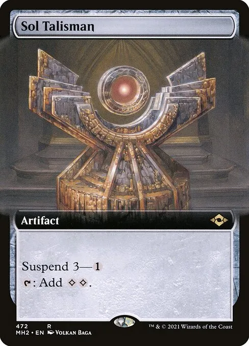 Sol Talisman · Modern Horizons 2 472/493