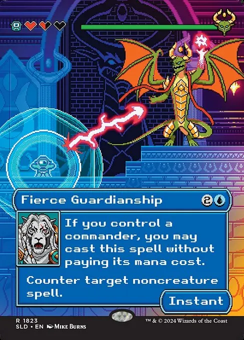 Fierce Guardianship · Secret Lair Drop 1823/2547