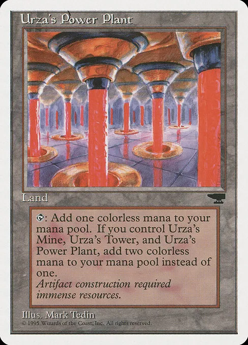Urza's Power Plant · Chronicles 115b/125