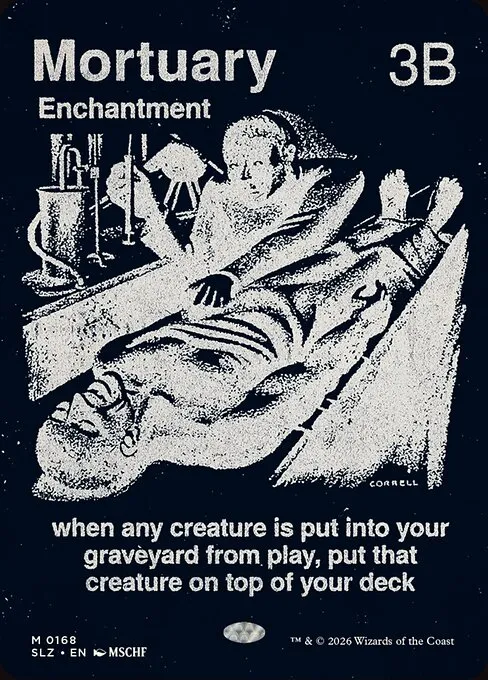 Mortuary · The Zeta Set 168/21