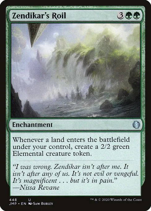 Zendikar's Roil · Jumpstart 448/497