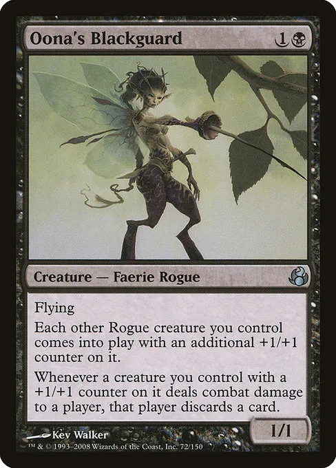 Oona's Blackguard · Morningtide 72/150