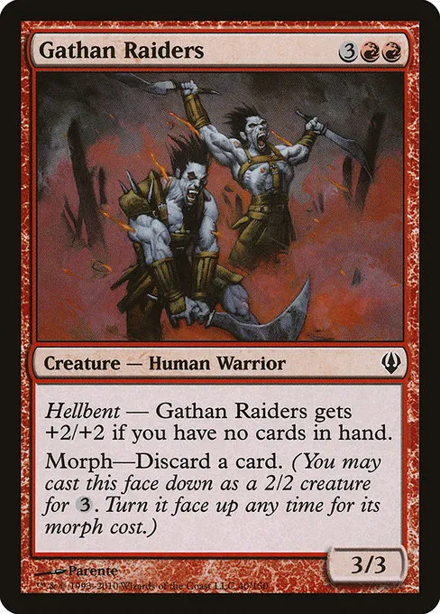 Gathan Raiders · Archenemy 40/150