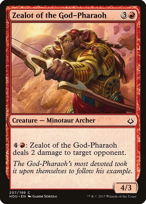 Zealot of the God-Pharaoh · Hour of Devastation 207/209