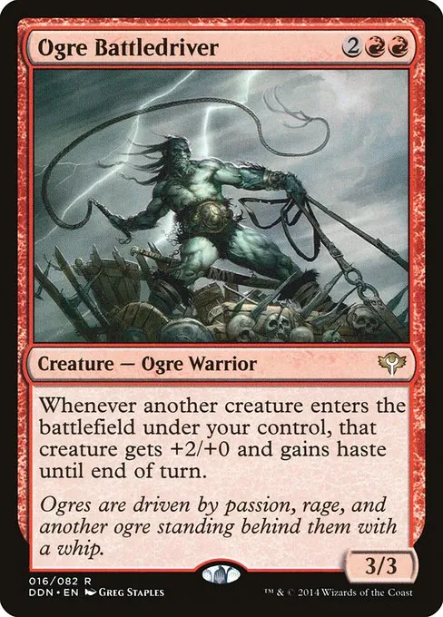 Ogre Battledriver · Duel Decks: Speed vs. Cunning 16/82