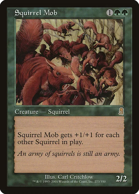 Squirrel Mob · Odyssey 273/353
