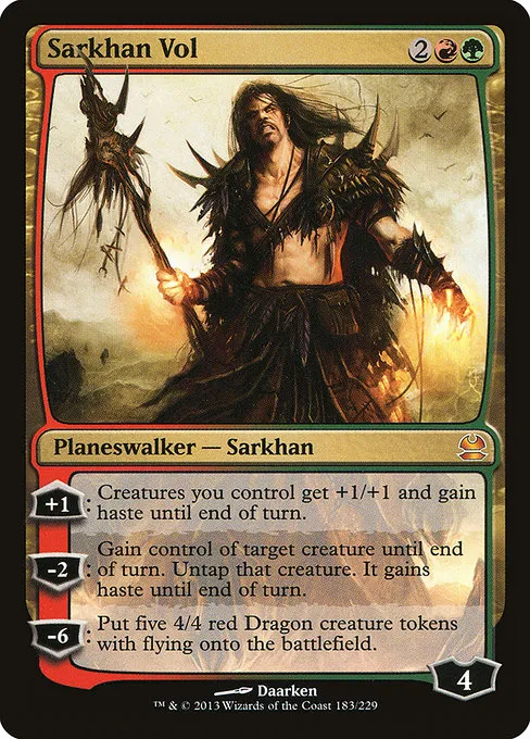 Sarkhan Vol · Modern Masters 183/229