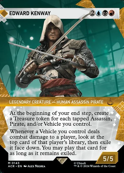 Edward Kenway · Assassin's Creed 143/309