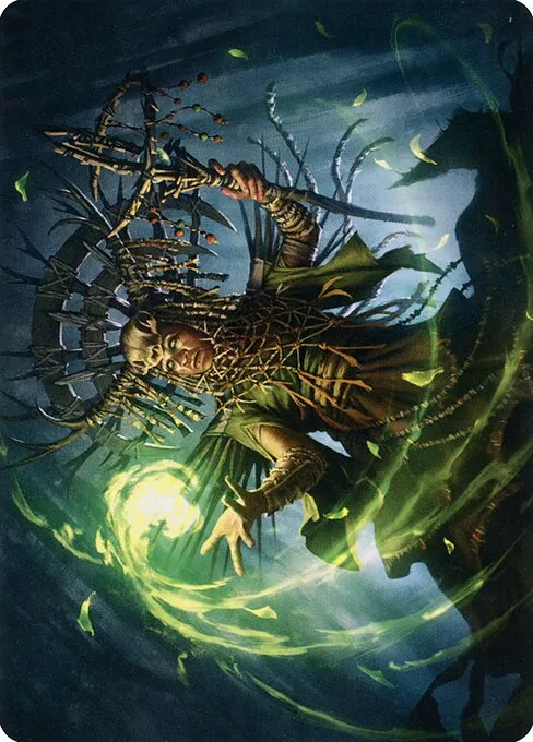 Katilda, Dawnhart Prime // Katilda, Dawnhart Prime · Midnight Hunt Art Series 62/81
