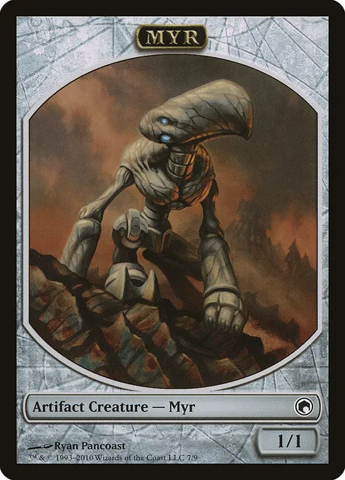 Myr · Scars of Mirrodin Tokens 7/10