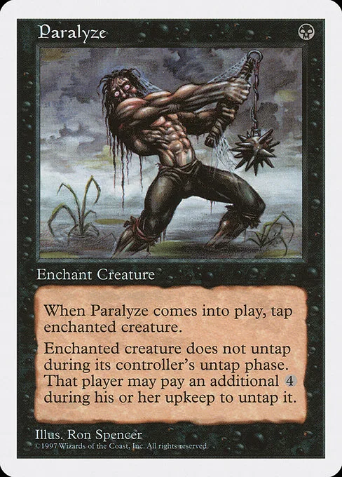 Paralyze · Fifth Edition 185/460
