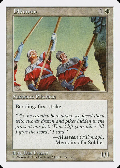 Pikemen · Fifth Edition 52/460