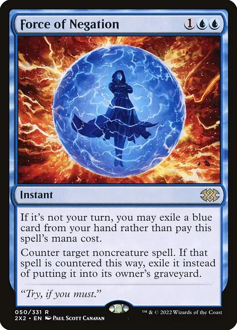 Force of Negation · Double Masters 2022 50/579