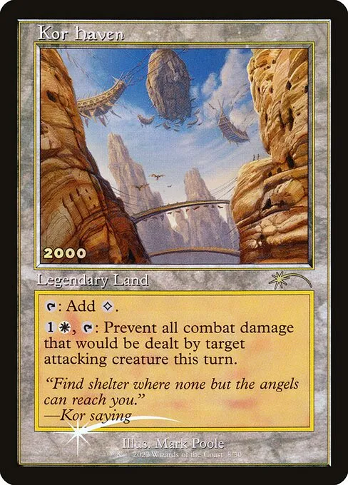 Kor Haven · 30th Anniversary Play Promos 8/30