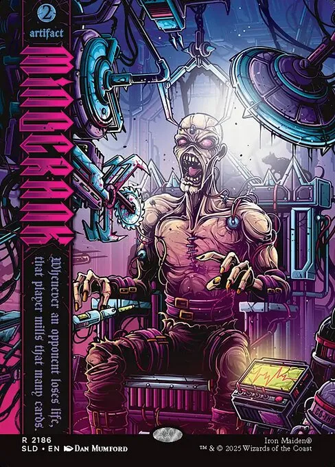Mindcrank · Secret Lair Drop 2186/2547