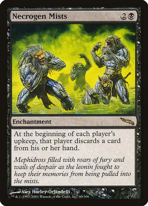 Necrogen Mists · Mirrodin 69/306