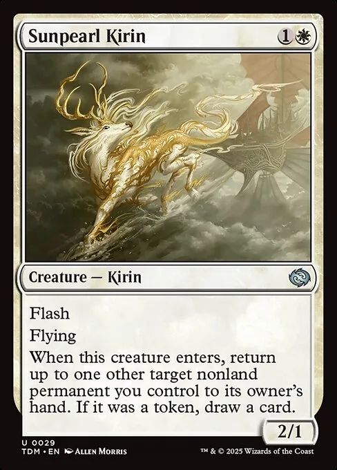 Sunpearl Kirin · Tarkir: Dragonstorm 29/427