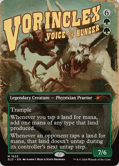 Vorinclex, Voice of Hunger · Secret Lair Drop 1623/2547