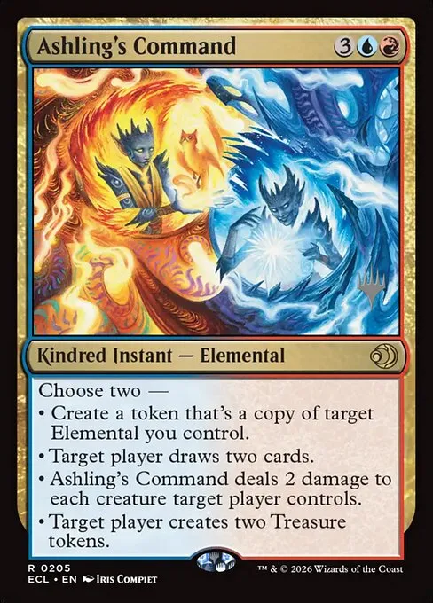 Ashling's Command · Lorwyn Eclipsed Promos 205p/87